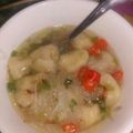 Cooksnap dari Irania Suharyono untuk resep Tekwan Sederhana : Tekwan Sagu Tanpa Ikan
