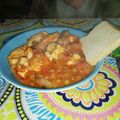 El cooksnap de Vanina Alejandra cuando hizo Pollo a la portuguesa con papas doradas.