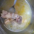 El cooksnap de Jose Sarde cuando hizo Picante de patita.