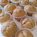 El cooksnap de Mire cuando hizo Muffins de plátano, arándanos y chía.