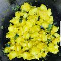 Hemaxi Patel's cooksnap of when they made બટાકા ની સુકી ભાજી(bataka ની સૂકી bhaji recipe in gujarati).