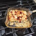 Harvey 's cooksnap of when they made French-Toast Casserole.