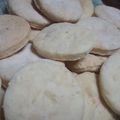 El cooksnap de Cecilia Marchand cuando hizo Bizcochitos de queso express.
