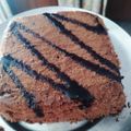 Vandana Singh का कुकस्नैप जब उन्होंने चॉकलेट केक बेक्ड इन कढ़ाई (Chocolate cake baked in Kadai recipe in hindi) बनाया था।