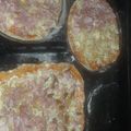 El cooksnap de Mariana Rassias cuando hizo Pizza de jamón, queso mozzarella y maízReceta #3.