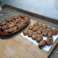 El cooksnap de Vicente cuando hizo Albóndigas de bacalao estilo valenciano/Mandonguilles d’abadejo.