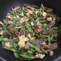 Cooksnap dari Maulida untuk resep Tumis Buncis Bakso Orak Arik Telur