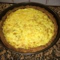 El cooksnap de Sele cuando hizo Tarta integral de puerros!!.