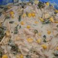 El cooksnap de Klara Guzman cuando hizo Pollo con rajas de poblano.