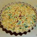 El cooksnap de Claudia Medin cuando hizo Tarta de espinaca, ricota y zanahoria.