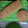 El cooksnap de Maria Susana cuando hizo Pan de harina integral, salvado y semillas.