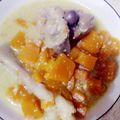 Cooksnap dari Beybidwithepicces Eanx Tersakiti II untuk resep Sayur Labu Santan (labu kuning)