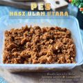 Cooksnap Sesimple Loralin semasa beliau membuat Pes Nasi Ulam.