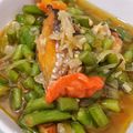 Cooksnap dari Yusika untuk resep Patin Buncis Asam Pedas