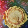 El cooksnap de Marina Fernandez cuando hizo Panqueques de avena.