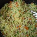 Cooksnap của NgaLe khi họ làm theo món Cơm chiên dương châu