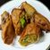 Dipika Bhalla का कुकस्नैप जब उन्होंने रेसीपी-जोधपुरी मिर्ची बड़ा (Mirchi Vada Recipe In Hindi) बनाया था।