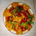 Cooksnap của Hai Anh khi họ làm theo món Sườn xào chua ngọt