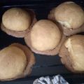 Cooksnap dari Rizki Amelia Sinensis untuk resep Mexican Bun a.k.a Roti Boy