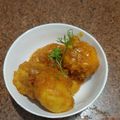 স্বর্নাক্ষী চ্যাটার্জি 's cooksnap of when they made নিরামিষ আলুর দম (niramish aloor dum recipe in bengali).