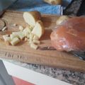 El cooksnap de corrientespor cuando hizo Pechuga rellena con papas al horno.