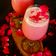 Indra Sen का कुकस्नैप जब उन्होंने रोज लस्सी (Rose Lassi Recipe in Hindi) बनाया था।
