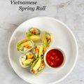 Cooksnap dari AzizahPrantoro untuk resep Vietnamese Spring Roll