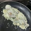 El cooksnap de Paola Vasquez Leyton cuando hizo Pernil en salsa blanca.