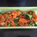 Cooksnap dari Eka Listy untuk resep Tumis brocoli bakso wortel