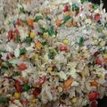 El cooksnap de Loni Ker cuando hizo Arroz frito o arroz chino.
