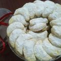 Cooksnap dari Linda M. Sylviana untuk resep Putri Salju Keju Lembut Anti Gagal