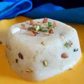 Rinku Rathod's cooksnap of when they made રવા નો શીરો(Rava No shiro recipe in Gujarati).