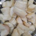 Kalaivani's cooksnap of when they made மரவள்ளிக்கிழங்கு மசியல்.