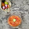 Cooksnap dari Heni Suryani untuk resep Sambal Seruit Khas Lampung