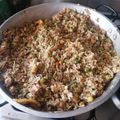 El cooksnap de Adriana Patricia cuando hizo Arroz Chino Fácil.
