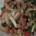 Cooksnap dari Nina Nierra untuk resep Tumis jamur tiram Lombok ijo