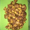 Cooksnap dari Wikeu Kurniati untuk resep SAMBEL GORENG ATI AMPELA + Kentang