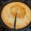 j.ethen424's cooksnap of when they made Cast Iron Skillet Corn Bread.