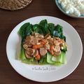 Cooksnap dari Faridha Sadik untuk resep Sawi Sendok Siram Baso