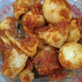 Cooksnap dari Vicky Gita untuk resep Telur tahu bumbu Bali sederhana