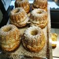 Dudásné Juhász Réka Cooksnap-ja, amikor elkészítette a(z) Mini kuglófok receptet.