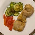 El cooksnap de poramoralhambre cuando hizo Pollo estilo kfc keto - en freidora de aire.