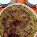 El cooksnap de silviadefarfan cuando hizo Torta de maduro ecuatoriana.