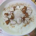 صورة من نسيم البحر 🌊، شاركها بعد تجربة وصفة رز بحليب 😋😋