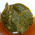Nkeiruka Obiageri Obiagwu's cooksnap of when they made Afang soup.