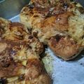 Cooksnap dari Nuii untuk resep Roti Kismis Kepang Lima