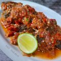 Cooksnap dari Een Nuraeni untuk resep Pecak nila khas betawi