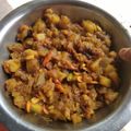 Nibedita Mukhopadhyay's cooksnap of when they made লাউ চিংড়ি (lau chingri recipe in Bengali).