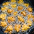 Sadaf Shoaib Vohra's cooksnap of when they made Pakory...☺️.