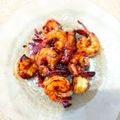 Cooksnap dari Fajriah Irsha untuk resep Udang Bakar Madu (Teflon)